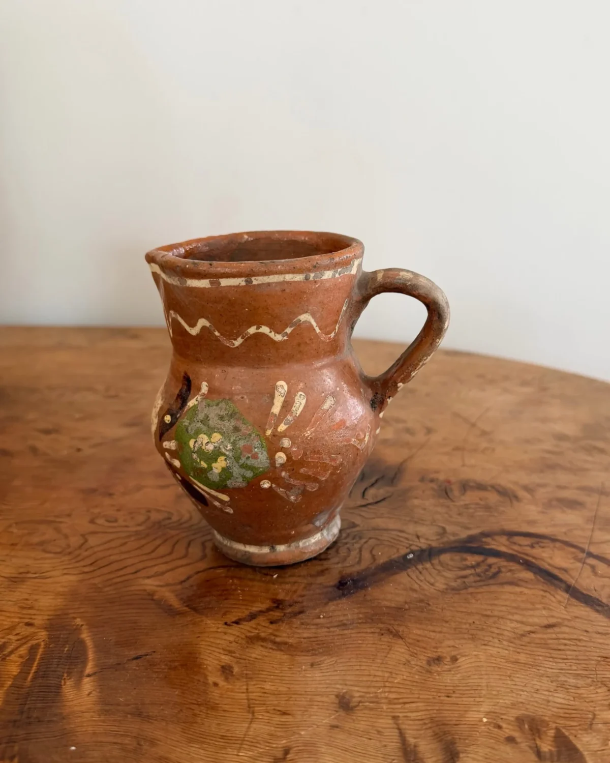 Liten vintage krukke fra Ungarn nr. 15