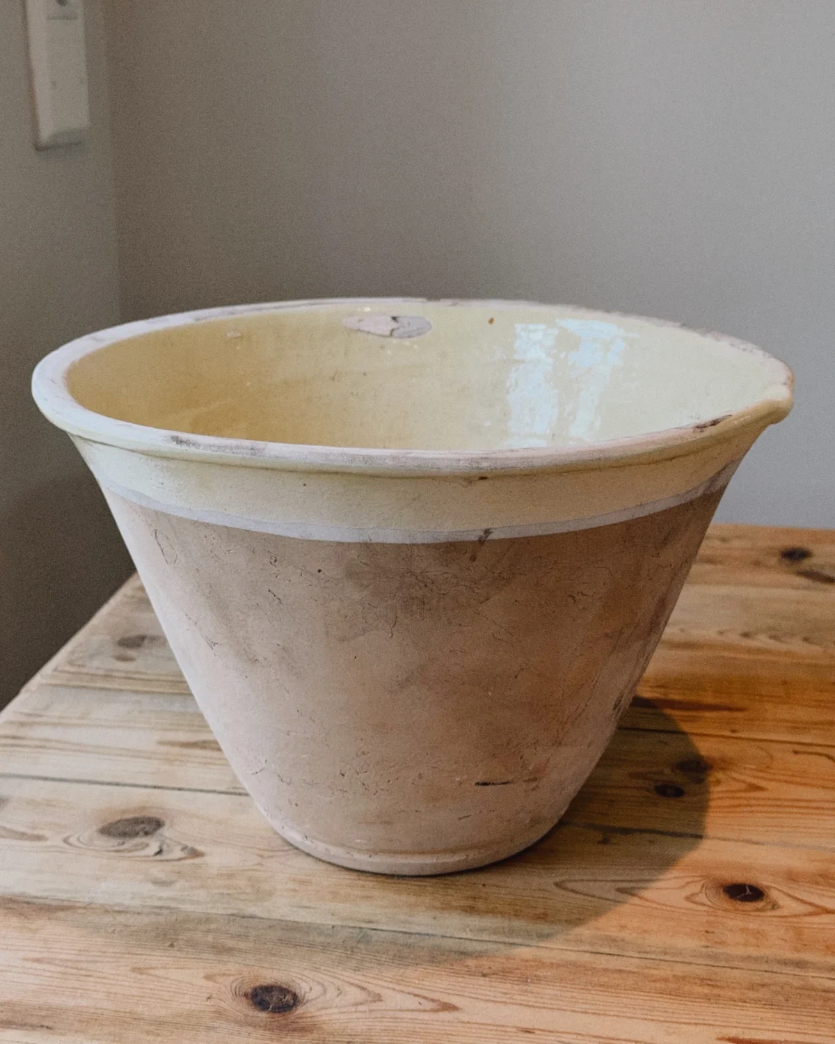 Stor gul bakebolle fra Marokko