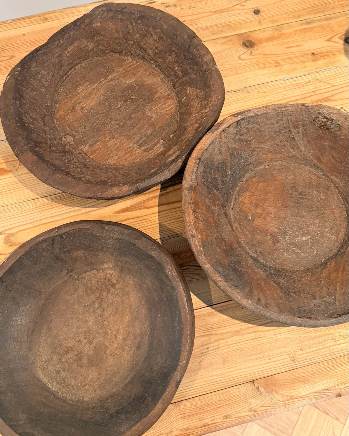 Vintage trefat/treboller