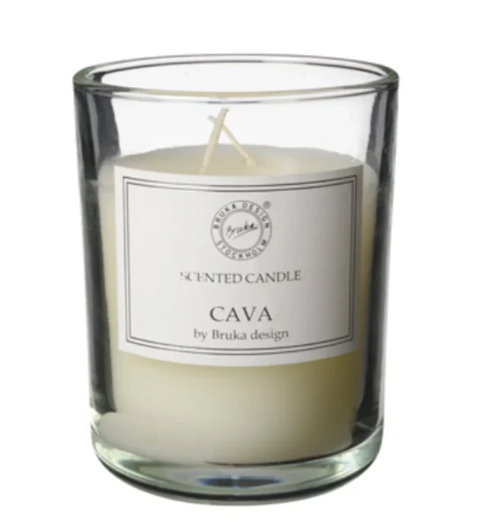 Duftlys fra Bruka Design- Cava L