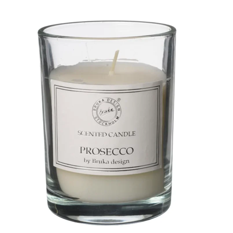 Duftlys fra Bruka Design- Prosecco M