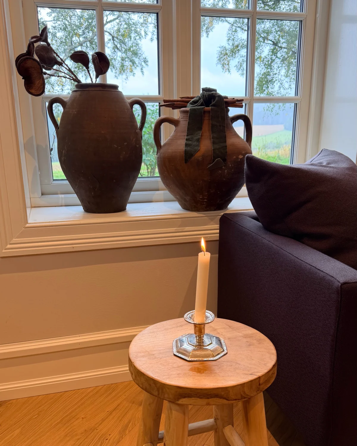 Høy krukke med to håndtak - Bilde 2