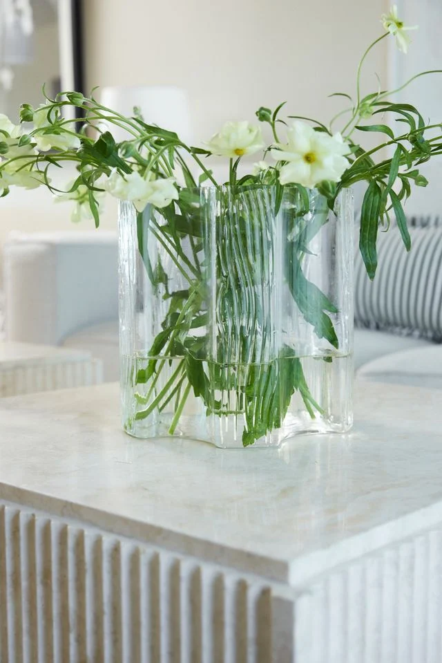 Hurricane glasslykt stor